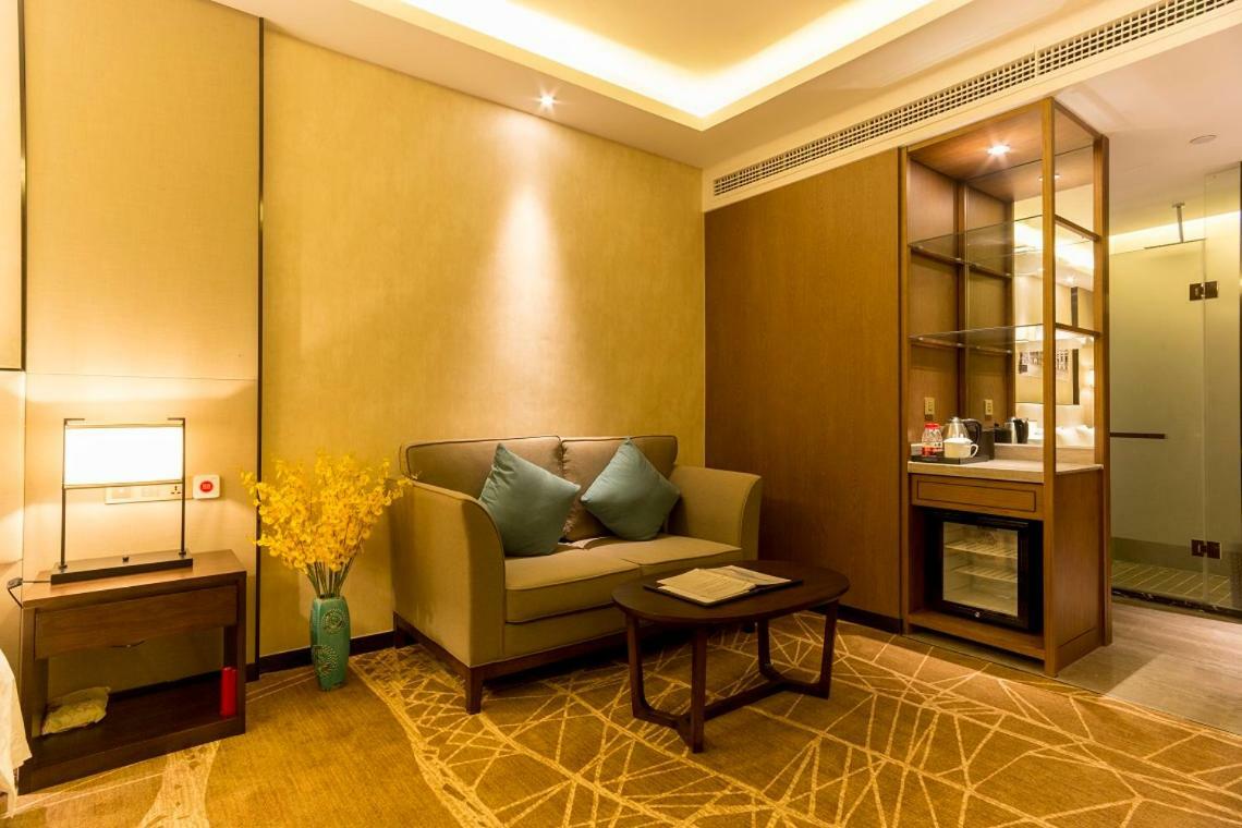 Qingfeng Garden Hotel Shanghái Exterior foto