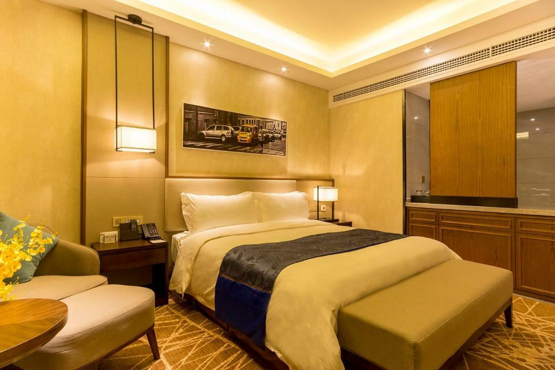 Qingfeng Garden Hotel Shanghái Exterior foto